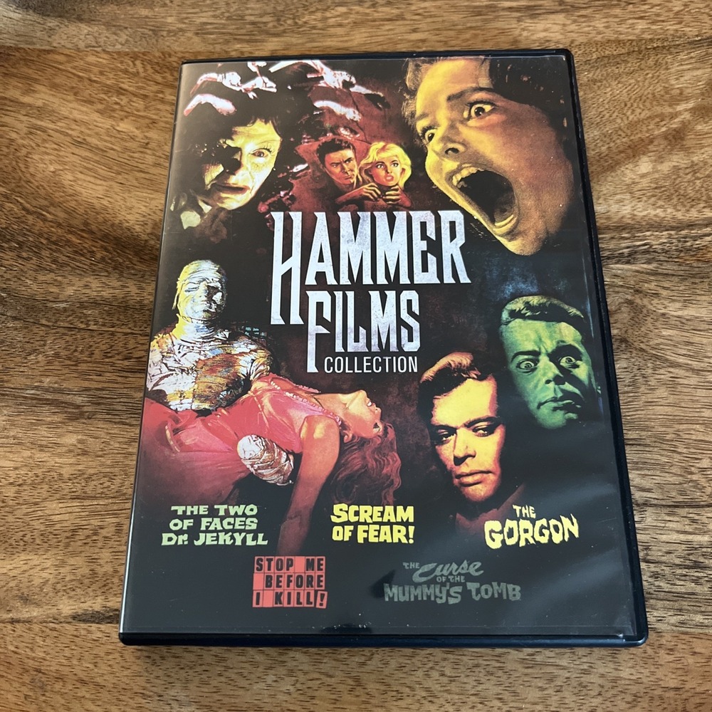 Hammer Films Collection: Volume 1 (DVD)